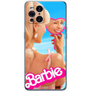 Чехол BoxFace OPPO Find X3 Pro Barbie 2023