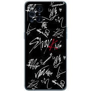 Чехол BoxFace OPPO Find X3 Pro Stray Kids автограф