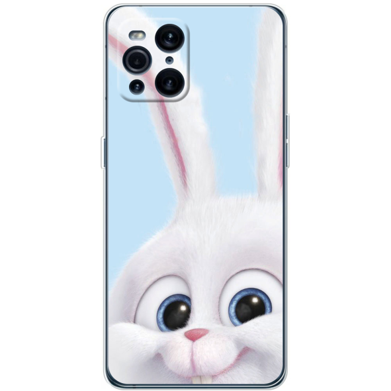 Чехол BoxFace OPPO Find X3 Pro Rabbit