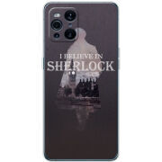 Чехол BoxFace OPPO Find X3 Pro Sherlock