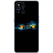 Чехол BoxFace OPPO Find X3 Pro Eyes in the Dark