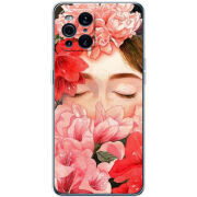 Чехол BoxFace OPPO Find X3 Pro Girl in Flowers