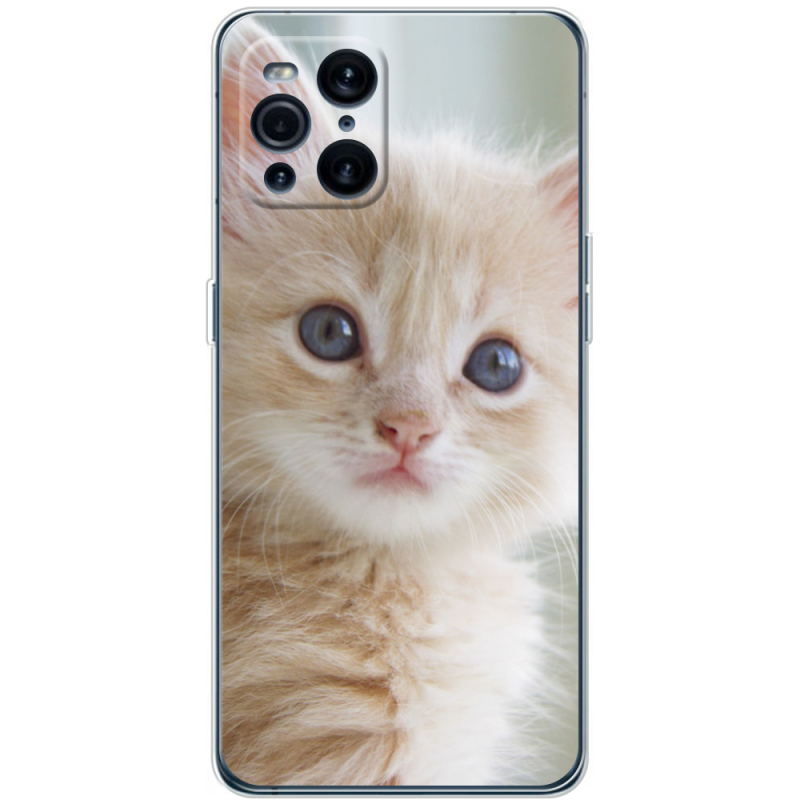 Чехол BoxFace OPPO Find X3 Pro Animation Kittens