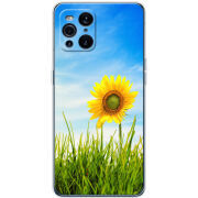 Чехол BoxFace OPPO Find X3 Pro Sunflower Heaven