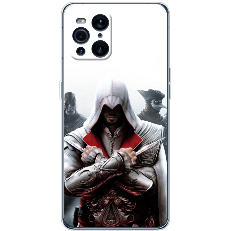 Чехол BoxFace OPPO Find X3 Pro Assassins Creed 3