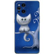 Чехол BoxFace OPPO Find X3 Pro Smile Cheshire Cat