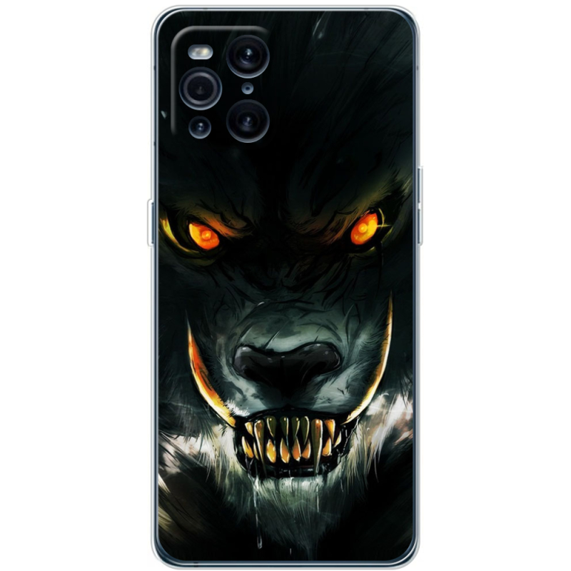 Чехол BoxFace OPPO Find X3 Pro Werewolf