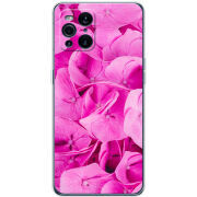 Чехол BoxFace OPPO Find X3 Pro Pink Flowers