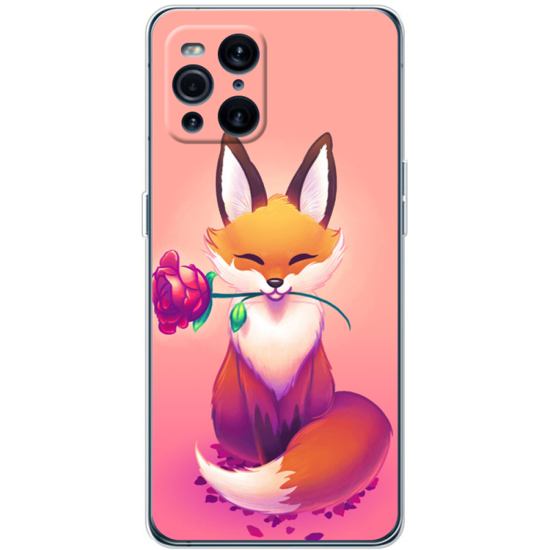 Чехол BoxFace OPPO Find X3 Pro Cutie Fox