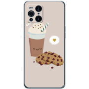 Чехол BoxFace OPPO Find X3 Pro Love Cookies