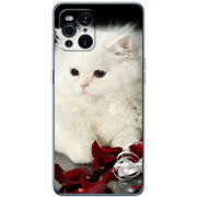 Чехол BoxFace OPPO Find X3 Pro Fluffy Cat