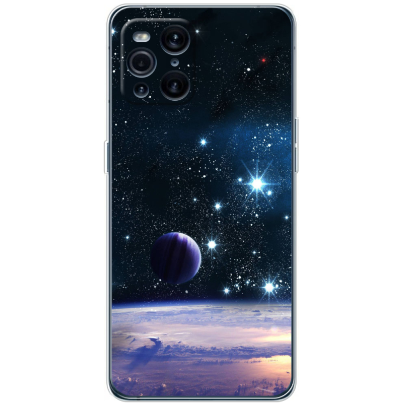 Чехол BoxFace OPPO Find X3 Pro Space Landscape