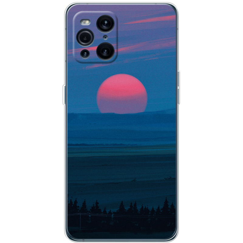 Чехол BoxFace OPPO Find X3 Pro Cold Red Light