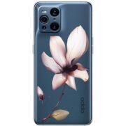 Прозрачный чехол BoxFace OPPO Find X3 Pro Magnolia