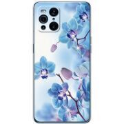 Чехол со стразами OPPO Find X3 Pro Orchids