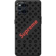 Черный чехол BoxFace OPPO Find X3 Pro Style S