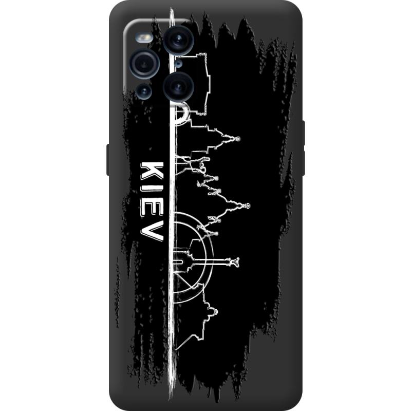 Черный чехол BoxFace OPPO Find X3 Pro Kyiv