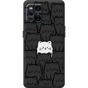 Черный чехол BoxFace OPPO Find X3 Pro 
