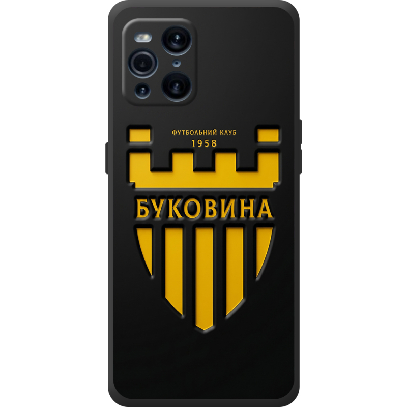 Черный чехол BoxFace OPPO Find X3 Pro 