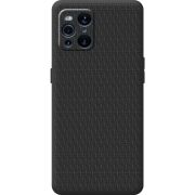 Черный чехол BoxFace OPPO Find X3 Pro Black Barrels