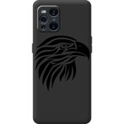 Черный чехол BoxFace OPPO Find X3 Pro Eagle