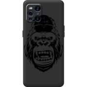 Черный чехол BoxFace OPPO Find X3 Pro Gorilla