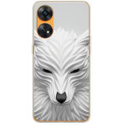 Чехол BoxFace OPPO Reno 8T 4G White Wolf