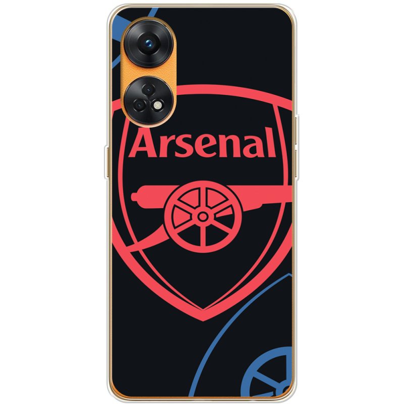 Чехол BoxFace OPPO Reno 8T 4G Football Arsenal