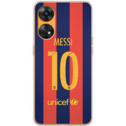 Чехол BoxFace OPPO Reno 8T 4G Messi 10