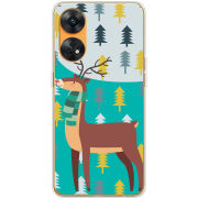 Чехол BoxFace OPPO Reno 8T 4G Foresty Deer