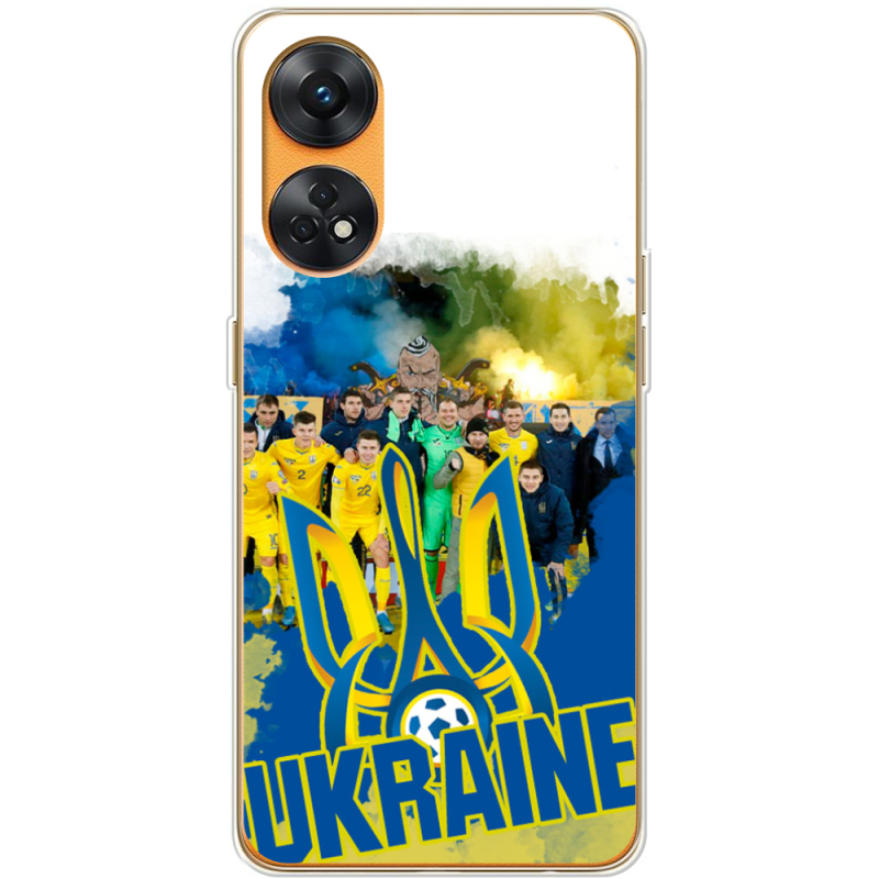 Чехол BoxFace OPPO Reno 8T 4G Ukraine national team