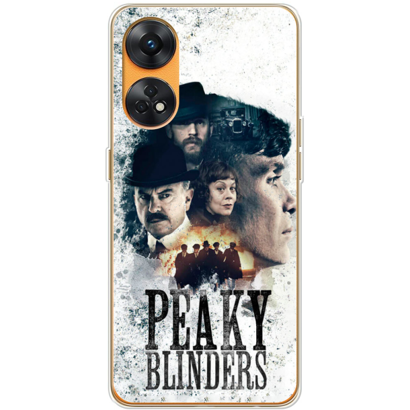 Чехол BoxFace OPPO Reno 8T 4G Peaky Blinders Poster