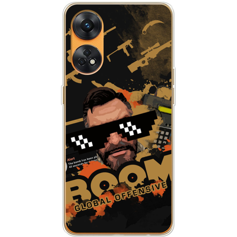 Чехол BoxFace OPPO Reno 8T 4G CS:Go C4