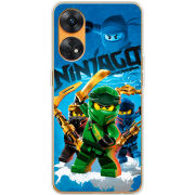 Чехол BoxFace OPPO Reno 8T 4G Lego Ninjago