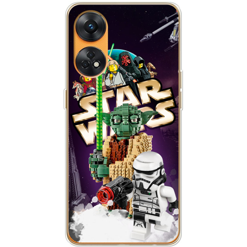 Чехол BoxFace OPPO Reno 8T 4G Lego StarWars