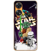 Чехол BoxFace OPPO Reno 8T 4G Lego StarWars