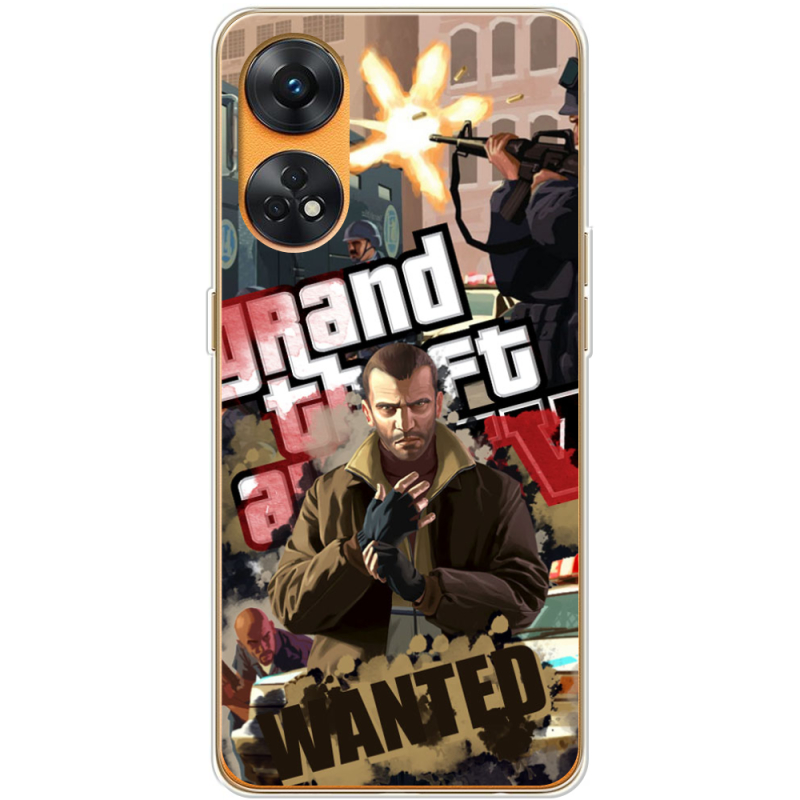 Чехол BoxFace OPPO Reno 8T 4G GTA 4