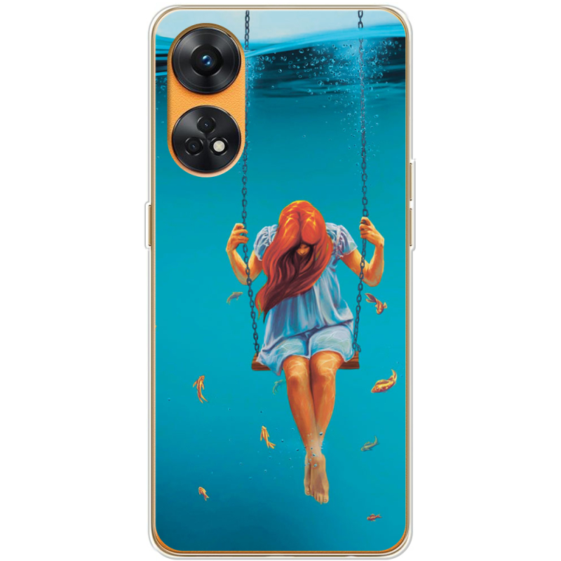 Чехол BoxFace OPPO Reno 8T 4G Girl In The Sea