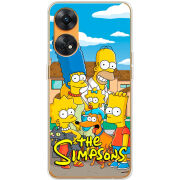 Чехол BoxFace OPPO Reno 8T 4G The Simpsons