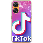 Чехол BoxFace OPPO Reno 8T 4G TikTok