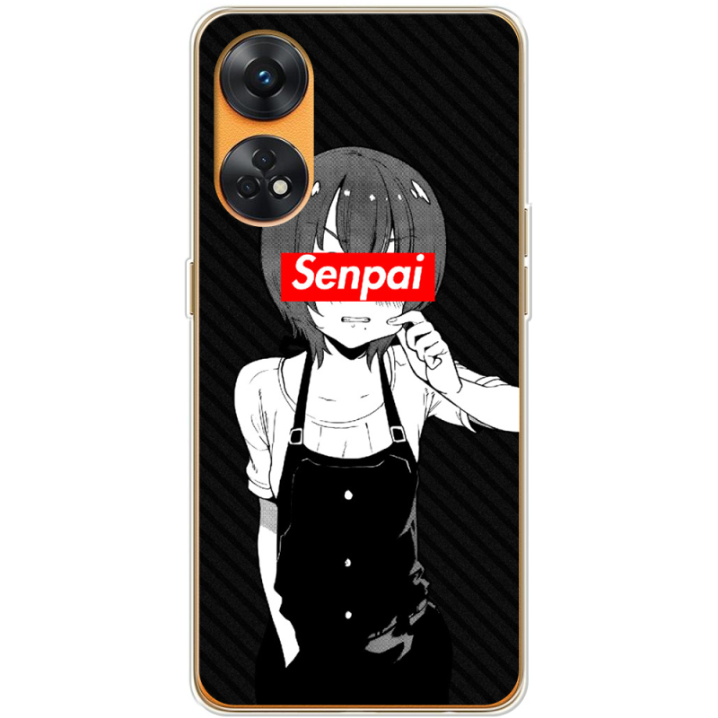 Чехол BoxFace OPPO Reno 8T 4G Senpai