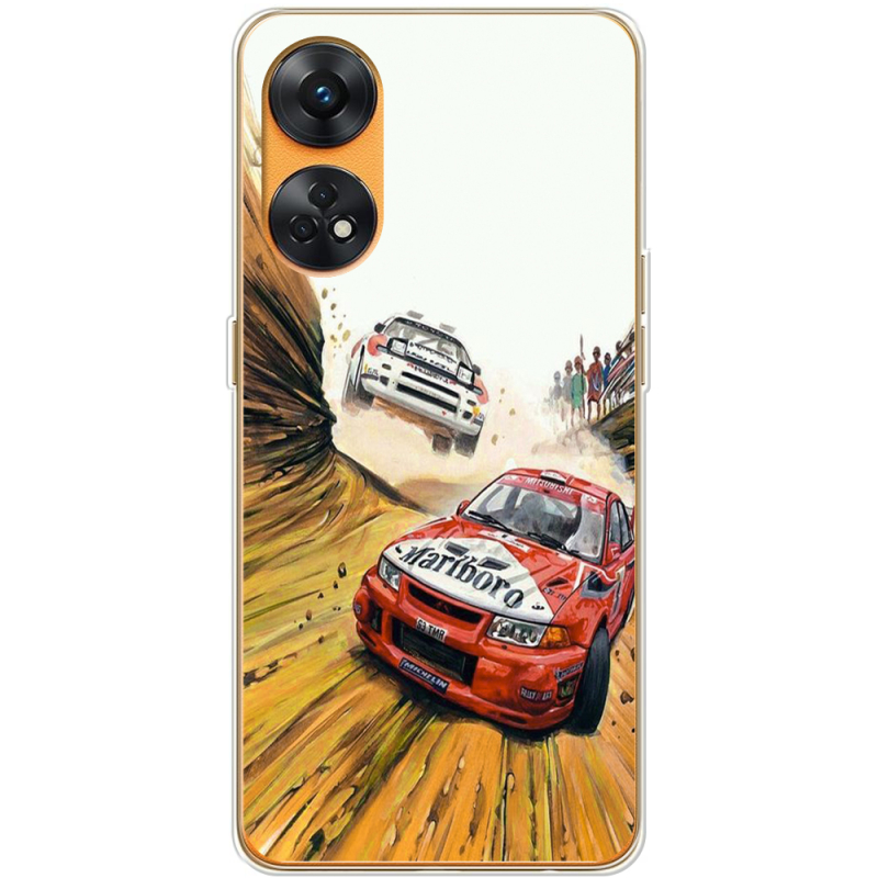 Чехол BoxFace OPPO Reno 8T 4G Rally