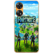 Чехол BoxFace OPPO Reno 8T 4G Fortnite