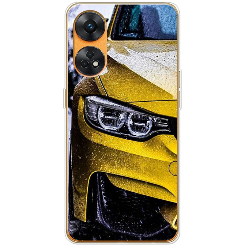 Чехол BoxFace OPPO Reno 8T 4G Bmw M3 on Road