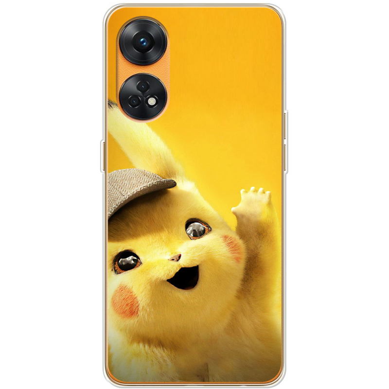 Чехол BoxFace OPPO Reno 8T 4G Pikachu