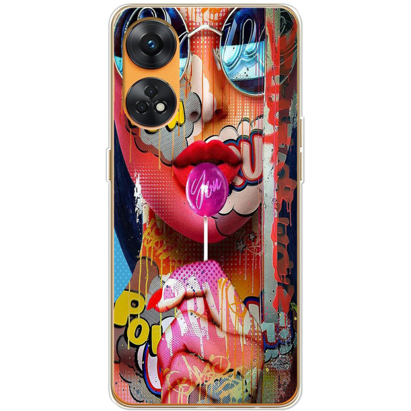 Чехол BoxFace OPPO Reno 8T 4G Colorful Girl