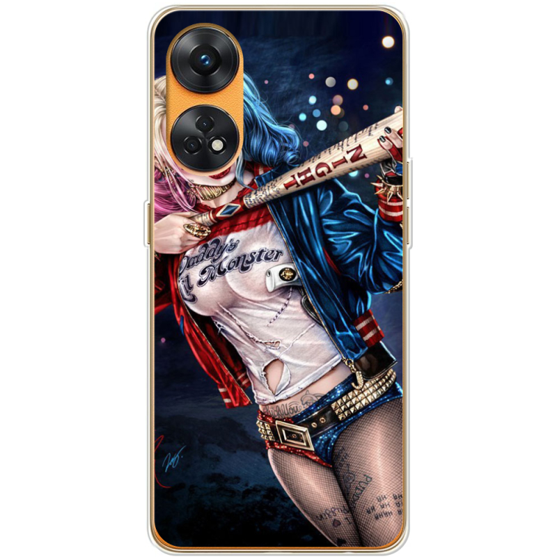 Чехол BoxFace OPPO Reno 8T 4G Harley Quinn