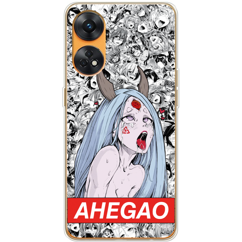 Чехол BoxFace OPPO Reno 8T 4G Ahegao