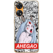 Чехол BoxFace OPPO Reno 8T 4G Ahegao