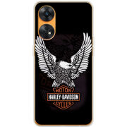 Чехол BoxFace OPPO Reno 8T 4G Harley Davidson and eagle